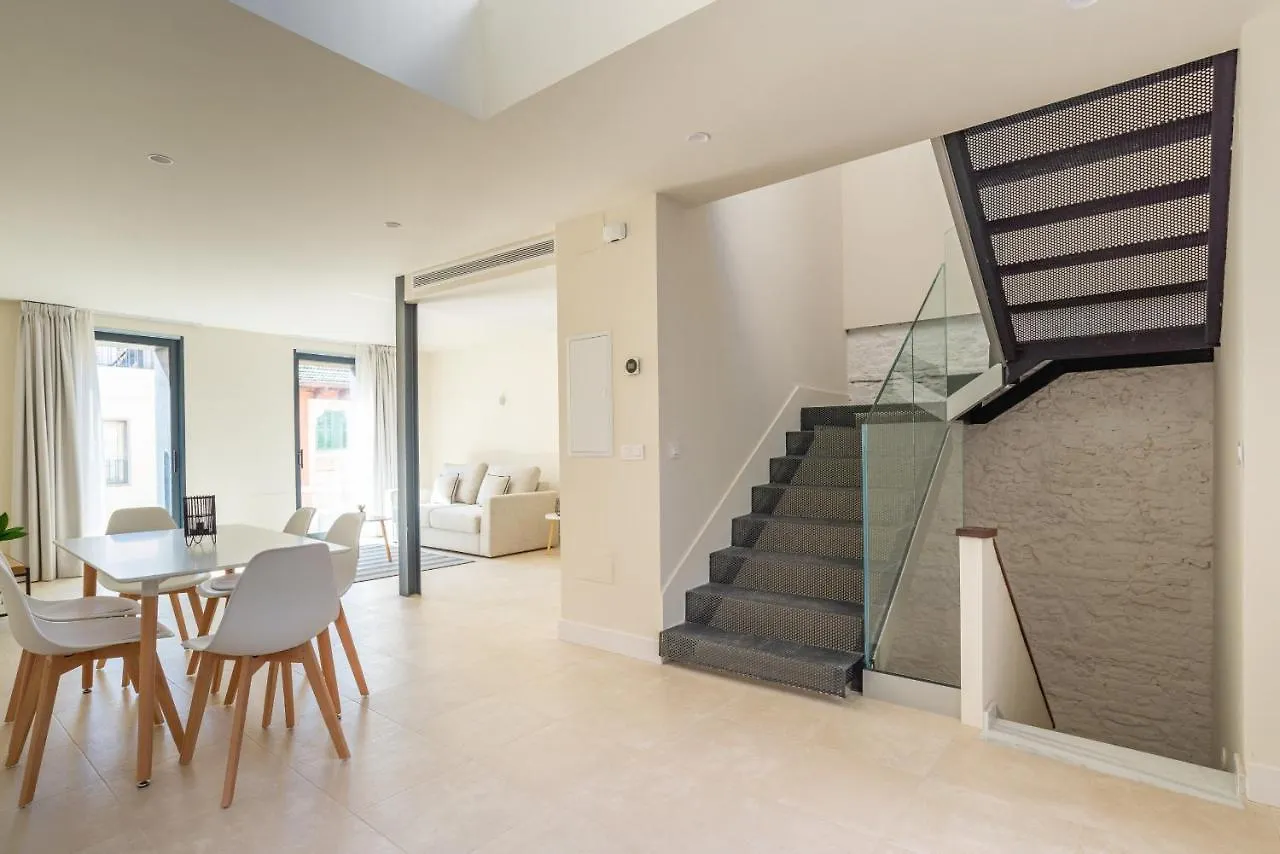 Urbe10 Carreteria Big Terrace Suite Málaga Appartement