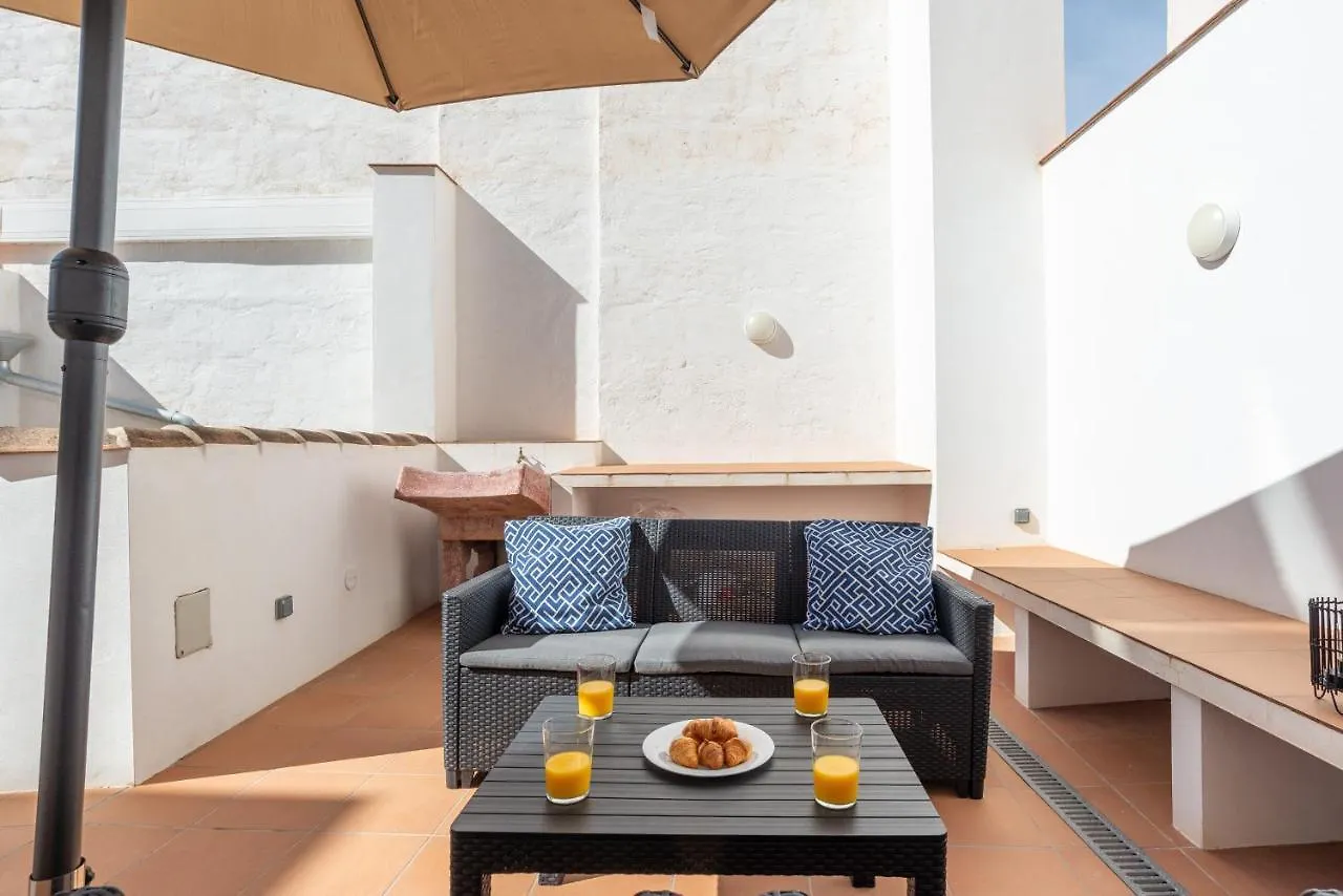 Urbe10 Carreteria Big Terrace Suite Málaga Appartement