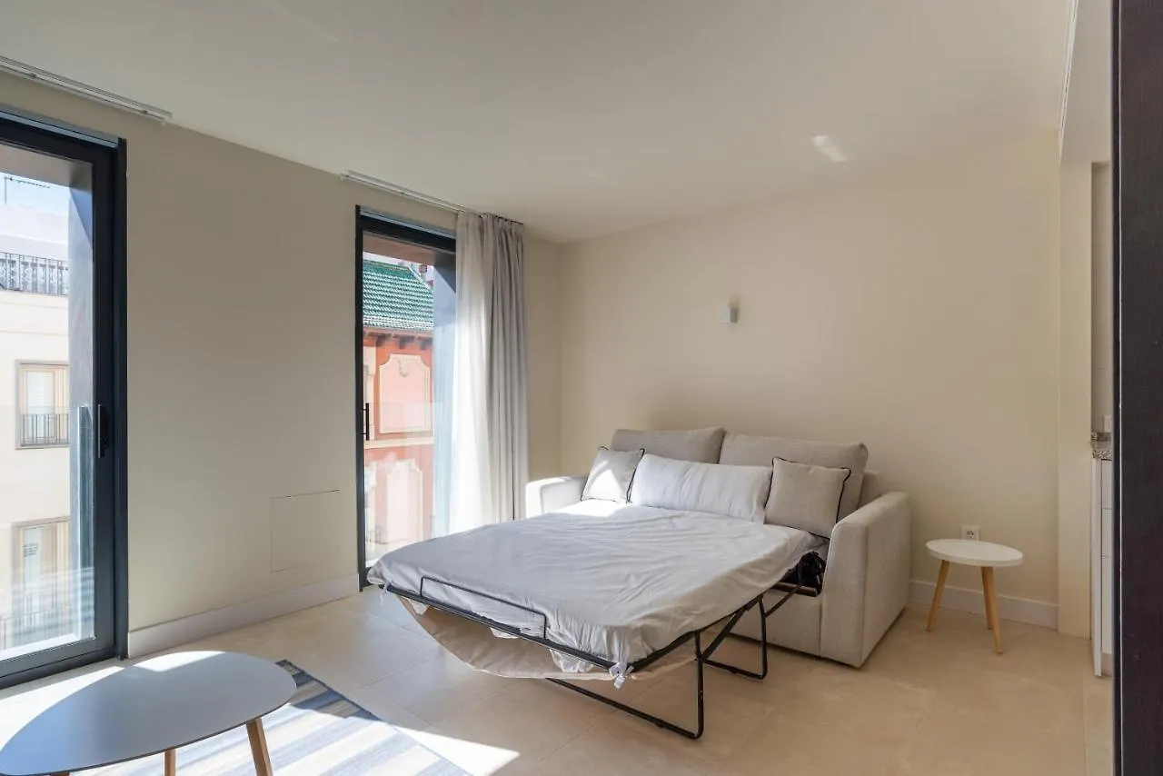 Urbe10 Carreteria Big Terrace Suite Málaga Espagne