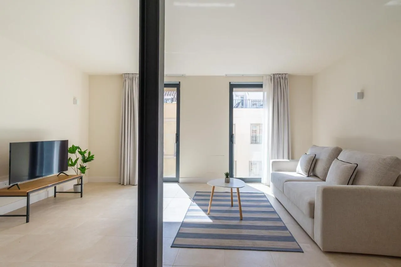 Urbe10 Carreteria Big Terrace Suite Málaga Apartment