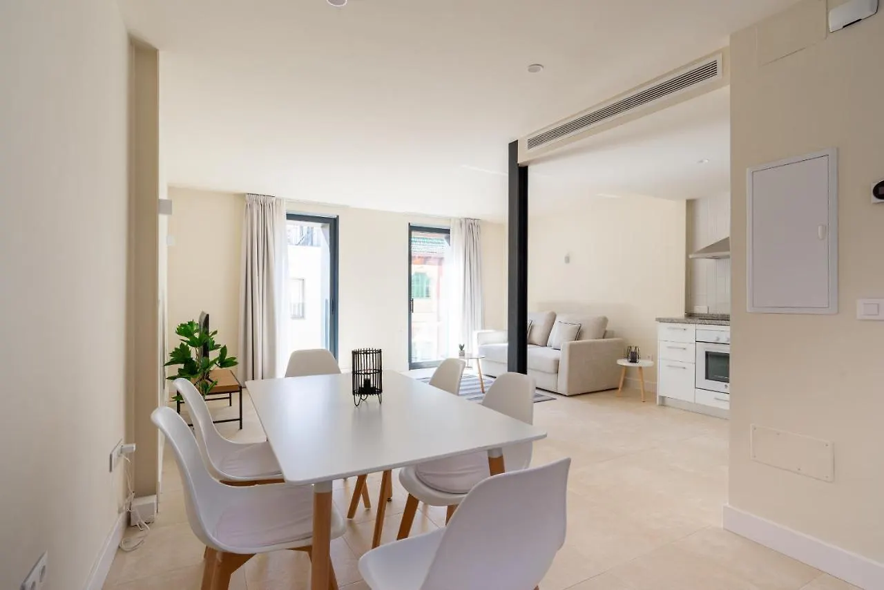 Apartment Urbe10 Carreteria Big Terrace Suite Málaga Spanien