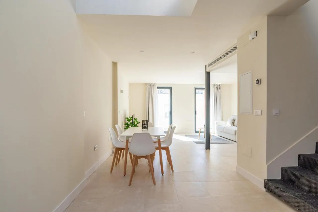Apartment Urbe10 Carreteria Big Terrace Suite Málaga