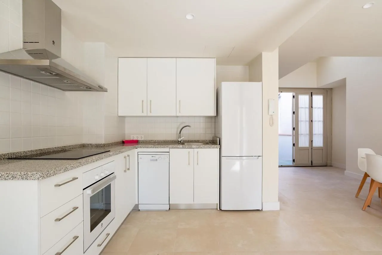 Apartment Urbe10 Carreteria Big Terrace Suite Málaga
