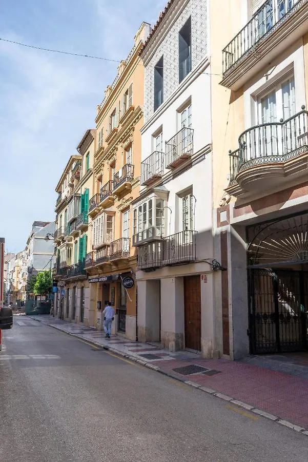 Urbe10 Carreteria Big Terrace Suite Málaga Apartment