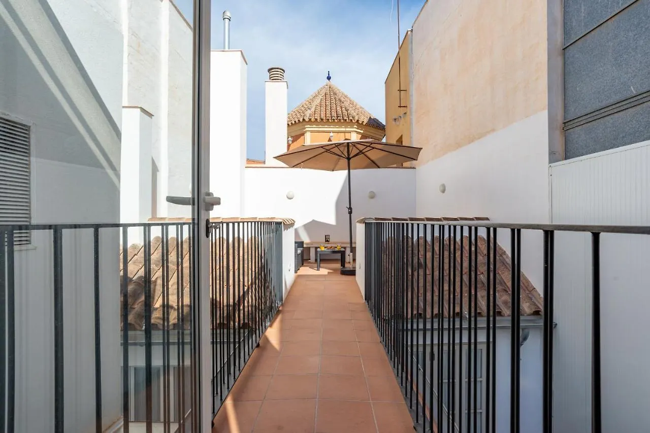 Apartment Urbe10 Carreteria Big Terrace Suite Málaga